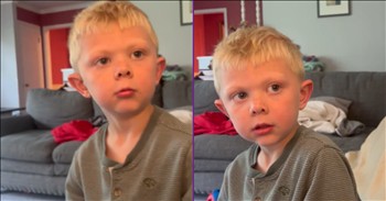 <p>You won&rsquo;t believe what this kid asks his mom. He had quite the unexpected question for his mother, and it will have you laughing long after the clip ends. Watch the short but hysterical clip to hear what the young man asked of his mother, and her annoyed and less-than-thrilled response.</p>

<p>Time is something that no one can stop. With every passing moment, time is constantly marching forward, despite what many beauty products and procedures promise. We all get older and there is nothing that can be done to pause or reverse time.</p>

<p>While aging is a natural process that happens to everyone, children, who are first learning about the passage of time, might ask some annoying and irritating questions. Most of them simply cannot comprehend a world before they were born. As parents know, their children often come to them with questions about life before their existence.</p>

<p>While all children will say and ask things that make their parents feel old, intentionally or unintentionally, one young man had a particularly hilarious question for his mother. Not only did he want to know what life was like when she was a little girl, but he also wanted to know whether she would tell him what it was like to live in this specific time. Needless to say, she didn&rsquo;t so much appreciate her son&rsquo;s inquiry.</p>

<p>&ldquo;When you were 10 years old, were you in the Colonial times?&rdquo; the child asked his mother.</p>

<p>&ldquo;No, I was born in 1984,&rdquo; she said. &ldquo;So, it was 1994 when I was 10 years old. We had cell phones. How old do you think I am?&rdquo;</p>

<p>She went on to say that he was &ldquo;very wrong&rdquo; for thinking she grew up during the Colonial period. However, he had one more question, believing she might still have caught the tail end of that period.</p>

<p>&ldquo;Well, when you were one,&rdquo; he says.</p>

<p>&ldquo;What?&rdquo; she responds.</p>

<p>&ldquo;Were you in the Colonial times?&rdquo; he asks.</p>

<p><em><strong><a href="https://www.godtube.com/bible/2-peter/3-8">2 Peter 3:8</a></strong> &ldquo;But, my loved ones, keep in mind this one thing, that with the Lord one day is the same as a thousand years, and a thousand years are no more than one day.&rdquo;</em></p>
