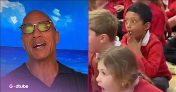 <p>Dwayne &ldquo;The Rock&rdquo; Johnson surprised a school with an incredible gift. The actor and wrestler responded to a school in England with something that no one saw coming, and needless to say, they were overjoyed. Watch the short, but powerful and heartwarming clip to hear how The Rock responded to an elementary school that reached out to him on social media.</p>

<p>Unfortunately, we live in a lost and fallen world. Everywhere we look, we see examples of this undeniable fact. Social media is full of people profanely lashing out at one another. Every television news broadcast has stories of the latest vicious, fatal shooting. It&rsquo;s clear that when it comes to hatred, malice and cruelty, there is an overwhelming surplus in this world.</p>

<p>But what about kindness, love and empathy? We are severely lacking, that&rsquo;s for sure. So, what does it take to show someone a little bit of love and kindness? It requires very little time and really no talent or skill to make someone else&rsquo;s day a little more pleasant and enjoyable.</p>

<p>In a clip posted on <a href="https://www.instagram.com/reel/DYUy20QxSL0/">social media</a>, Dwayne showed unbelievable love and kindness to a group of schoolchildren in England, surprising them with an incredible gift they didn't see coming.</p>

<p>The segment begins with a clip of the children reaching out to The Rock, saying that if he simply commented on their post, they would all get to go on a trip to see the upcoming live-action &ldquo;Moana&rdquo; film. It was a long shot, but sometimes long shots do pay off, and as it turned out, this one did as well.</p>

<p>Not only did he respond to the kids, but he also recorded a video for them and went much further than just that. He announced that he would be renting out a theater for them so that they, their friends and family could see the film completely free of charge.</p>

<p>Oh, and all the drinks and snacks were on him as well.</p>

<p>Yes, there are some people in positions who can do more extravagant, eye-catching things for others. But regardless of our financial situation, we can still show others kindness and love.&nbsp; We can all do something to make others feel loved and appreciated.</p>

<p><em><strong><a href="https://www.godtube.com/bible/ephesians/4-32">Ephesians 4:32</a></strong> &ldquo;And be kind to one another, full of pity, having forgiveness for one another, even as God in Christ had forgiveness for you.&rdquo;</em></p>
