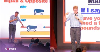 Comedian Explains Why Marriage Defies the Laws of Physics