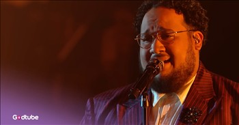 <p>Jordan McCullough&rsquo;s powerful rendition of Bonnie Raitt&rsquo;s timeless hit is a masterpiece&mdash;and that&rsquo;s no exaggeration. His performance is flawless. Play the video to see it!</p>

<p>The man has incredible range and skill, and the voice of an angel. It&rsquo;s no wonder that he made it to the top 3 contestants on Season 24.&nbsp;</p>

<h2>Jordan McCullough&rsquo;s Bonnie Raitt cover of &ldquo;I Can&rsquo;t Make You Love Me&rdquo; is full of emotion.&nbsp;</h2>

<p>His voice exquisitely matches the song's feeling as the lyrics change. Some of the <a href="https://genius.com/Bonnie-raitt-i-cant-make-you-love-me-lyrics">lyrics</a> to &ldquo;I Can&rsquo;t Make You Love Me&rdquo; are:&nbsp;</p>

<p>'Cause I can't make you love me if you don't<br />
You can't make your heart feel somethin' it won't<br />
Here in the dark, in these final hours<br />
I will lay down my heart and I'll feel the power</p>

<p>It&rsquo;s a tough song to sing, not just because of the vocal skills one has to possess in order to sing it, but also because it is so emotionally heavy. The song is all about unrequited love, and the pain of knowing that sometimes, deep feelings aren&rsquo;t shared by those you love.&nbsp;</p>

<p>The song was written in 1989 by Mike Reid and Allen Shamblin, who were inspired by a story he saw in The Tennessean newspaper about &ldquo;street drunks.&rdquo; One of the people who was interviewed said his wife divorced him because of his alcoholism. He <a href="https://www.bonnieraitt.eu/this-bonnie-raitt-hit-was-inspired-by-a-newspaper-story-about-street-drunks-story-behind-the-song/">said</a>, &ldquo;You can&rsquo;t make a&hellip; woman love you if she don&rsquo;t.&rdquo; Little did he know Shamblin would eventually steal his quote for a love song.&nbsp;</p>

<p>Like Bonnie Raitt, when you hear Jordan sing the song, all you can do is listen to the beauty of his voice. Jordan McCullough is the perfect person to sing this Bonnie Raitt cover; of that I am convinced. He has the depth and range of a true star.&nbsp;</p>

<p><strong>YOU MAY ALSO LIKE: <a href="https://www.godtube.com/watch/?v=E1FJBCNU">Home Free Wows with Live A Cappella of 'Something to Talk About</a></strong></p>
