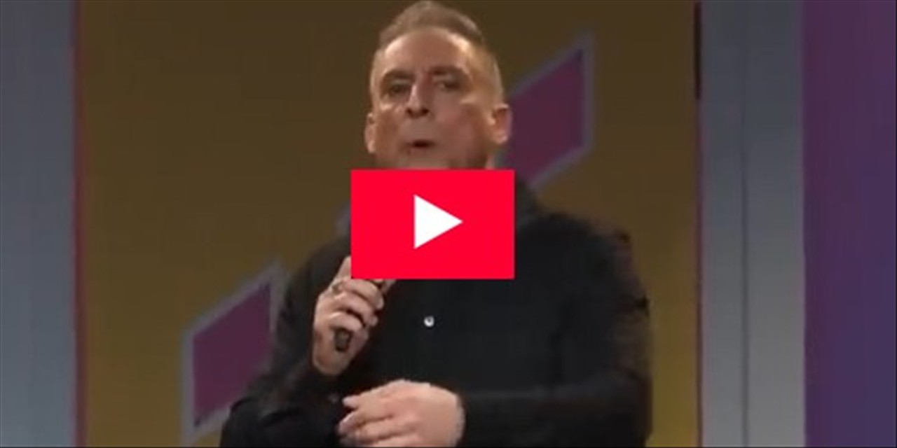 <p>Lou Santini vents about the absolute nightmare of modern grocery shopping. He hilariously dissects the false advertising of "self-checkout" lanes, the pain of waiting for unenthusiastic Gen Z employees to approve age-restricted items, and why home delivery isn't much better.</p>
