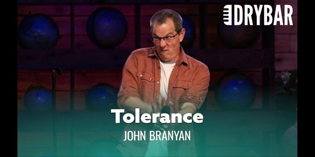 <p>John Branyan delivers a sharp and witty commentary on why everyone in modern culture has become too sensitive to laugh. Explaining how true comedy requires us to embrace our own stupidity, he reminds us that laughter is a gift meant to get us through life's biggest hardships&mdash;including marriage.</p>
