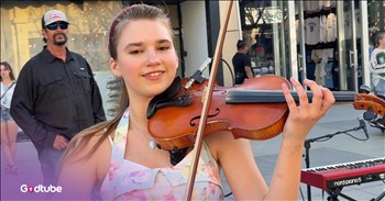 <p>Watch this talented young woman perform a wonderful Barry Manilow 'Mandy' instrumental cover. The singer in the video is Karolina Protsenko, and she pours her heart and soul into her performances! And her rendition of this classic song is no different!</p>

<p>&ldquo;I&rsquo;m so happy to share my violin cover of the beautiful classic 'Mandy' by Barry Manilow. This song has such a touching melody, and I hope my performance brings a little bit of joy and peace to your day,&rdquo; Karolina <a href="https://www.youtube.com/watch?v=ckpHipDXVQI">writes</a> in the caption of her YouTube video. &ldquo;Music has a way of connecting us all, no matter where we are. Thank you so much for your constant support and for being part of my musical journey. It means the world to me!</p>

<p>What a lovely Barry Manilow 'Mandy' instrumental cover! And people on the street can&rsquo;t help but stop to enjoy Karolina&rsquo;s performance. Many people online, fans of Karolina Protsenko and her music, have shared their thoughts on her violin performance.</p>

<h2>Karolina Protsenko Does An Amazing Job With Her Covers&nbsp;</h2>

<p>&ldquo;Wow! Karolina, your performance was absolutely wonderful! The way you dance and bring the violin to life is simply magical!&rdquo; <a href="https://www.youtube.com/watch?v=ckpHipDXVQI">comments</a> one person after watching the video.</p>

<p>&ldquo;This is a very beautiful violin performance! I am amazed every time by your wonderful playing, Karolina!&rdquo; <a href="https://www.youtube.com/watch?v=ckpHipDXVQI">writes</a> another person.</p>

<p>Karolina Protsenko is 17 years old and is known online for her incredible violin playing. Her videos of her street performances are watched and enjoyed by people all over the world. She is so graceful and captivating, and it is clear to see how much music means to her.&nbsp;</p>

<p>The joy she has really comes through in her musical performances. And Karolina is not the only musical one in her family &ndash; she has shared online performances with her mother and brothers. The Protsenko family is indeed very talented!&nbsp;</p>

<p>We hope you enjoyed this Barry Manilow 'Mandy' instrumental cover from Karolina Protsenko today!</p>

<p><strong>YOU MAY ALSO LIKE:<a href="https://www.godtube.com/watch/?v=E0JB1JNU"> Men's A Cappella Group Nails Frank Sinatra's 'Saturday Night Is The Loneliest Night Of The Week</a></strong></p>
