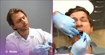 <p>This might be the funniest and most honest dentist visit ever. The doctor and his patient don&rsquo;t hold back, saying exactly what comes to their mind. Watch the short but hysterical clip to see how this dentist appointment goes.</p>

<p>In life, we often do things we do not, for one reason or another, want to do. That&rsquo;s simply part of being a human, or more specifically, an adult. Everyone has obligations and responsibilities, but both of those seem to multiply considerably when you reach adulthood and even more so when you become a parent.</p>

<p>As everyone knows, that long list of obligations and responsibilities includes regular doctor visits. Despite how nice, friendly or personable your doctor and the nurses are, that is never an appointment you look forward to with glee and unbridled joy. Instead, it&rsquo;s something that is dreaded. That feeling is amped up considerably when the upcoming appointment is a dental visit.</p>

<p>No one &ndash; absolutely no one &ndash; enjoys going to the dentist. Who wants to be poked, prodded and given shots in their mouth? Not only that, but then you have to shell out a pretty penny for the entire painful experience. <a href="https://www.youtube.com/shorts/d48SB61ZHDk">A clip posted on YouTube</a> shows likely how many patients and even a lot of dentists are thinking during those visits.</p>

<p>Things start off in a bad, but hilarious way, right from the get-go. The dentist asks a question that gets an incredibly honest answer. The two grow increasingly honest with one another as the visit continues.</p>

<p>&ldquo;Taylor, how we doing today?&rdquo; the dentist asks while admiring himself in one of his many dental tools.</p>

<p>&ldquo;Terrible, I&rsquo;m at the dentist,&rdquo; the patient answers without giving it a second notice.</p>

<p>Again, honest, but probably not the best way to answer that question.</p>

<p>But the laughs keep coming as they both say precisely what they are thinking and feeling. After all, honesty is the best policy, right?</p>

<p><em><strong><a href="https://www.godtube.com/bible/proverbs/17-22">Proverbs 17:22</a></strong> &ldquo;A glad heart makes a healthy body, but a crushed spirit makes the bones dry.&rdquo;</em></p>
