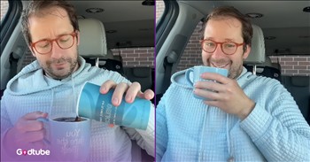 Dad Was Shocked by What His 3-Year-Old Wanted to Do
