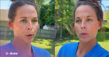 This Woman Shows What Happens After the Sermon