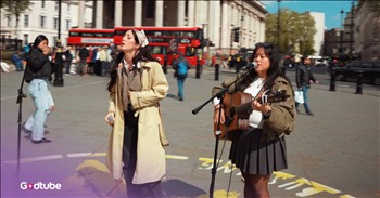 <p>On some worn street corner somewhere in the world, two women took a song many of us first shouted from car radios and kitchen floors and turned it into something softer, deeper, almost holy. Living on a Prayer gets a unique cover with Leire and a friend. Leire is an up-and-coming musician with more than 236,000 friends on her YouTube channel.&nbsp;</p>

<p>The song was once all grit and fist-pumping hope. It was kind of an anthem that made you feel invincible with teased hair and reckless dreams. But in their hands, it slowed down and became something tender. It feels like a prayer whispered after life has bruised you a little, or maybe the ache of still believing when the miracle hasn&rsquo;t shown up yet.</p>

<h2>"Livin&rsquo; On a Prayer" Lyrics&nbsp;</h2>

<p>Whoa, we're half way there<br />
Whoa oh, livin' on a prayer<br />
Take my hand, we'll make it, I swear<br />
Whoa oh, livin' on a prayer&nbsp;</p>

<p>Their harmonies didn&rsquo;t just sing a childhood favorite; they unraveled it. Every note felt like worn hands folded tight in faith, like hearts that have lived enough life to know hope is not always loud. Sometimes hope sounds like a trembling voice steadying itself in the middle of a street while strangers stop and listen.&nbsp;</p>

<p><br />
Bon Jovi wrote the song in <a href="https://www.allmusic.com/artist/bon-jovi-mn0000069534">1986</a> about holding on when life feels hard, but these women reminded us that some songs grow up with us. What once sounded like youthful rebellion now feels like survival. Like grit. Like grace. Like meeting work deadlines on top of the day-to-day, with raising kids and trying to make it to bedtime. &nbsp;</p>

<p>And maybe that&rsquo;s what wrecks me most. Music has this wild, stubborn way of finding us again. A song from childhood can come back slower, weathered, softer, and somehow say exactly what our older hearts needed to hear. Sometimes faith sounds less like shouting and more like harmony rising in unexpected places. Even on the streets somewhere in this broken and beautiful world.</p>

<p><strong>YOU MAY ALSO LIKE: <a href="https://www.godtube.com/watch/?v=GG7KWPNX">Passion Talks Just That Good, Patrick Mayberry Collaboration and Passion 2027</a></strong></p>

<p><em>&ldquo;To everything there is a season, and a time to every purpose under the heaven.&rdquo; <strong><a href="https://www.godtube.com/bible/ecclesiastes/3-1">Ecclesiastes 3:1</a></strong></em></p>
