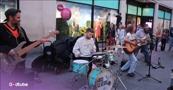 <p>This &ldquo;Come Together&rdquo; cover will stop you in your tracks. It sounds so good, you won&rsquo;t be able to press pause. Play the video to hear it.&nbsp;</p>

<p>Zoe Clarke and her band&rsquo;s Beatles "Come Together" cover sounds incredible. It&rsquo;s got amazing guitar riffs, acoustic sweetness, drums, bass, and a rolling energy that you can&rsquo;t help but tap your foot or sing along to. It is an all-around great cover.&nbsp;</p>

<p>Zoe&rsquo;s voice alone is enough to make you stop and listen in wonder, but her instrumental accompaniments help create a lively atmosphere that sucks you in right away. If she doesn&rsquo;t have a studio cover of this song available for streaming, the talented artist should give it some heavy consideration&mdash;because it really does sound that good.</p>

<h2>&ldquo;Come Together&rdquo; Was One of the Beatles' Last Songs&nbsp;</h2>

<p>Ironically, &ldquo;Come Together&rdquo; was one of the last songs The Beatles worked on before their split. John Lennon <a href="https://www.beatlesbible.com/songs/come-together/">wrote</a> it for pro-drugs politician Timothy Leary, who stood against Ronald Reagan as governor of California. But then Timothy went to prison for drug possession, which allowed Lennon to record it with The Beatles.&nbsp;</p>

<p>Some of the lyrics Zoe belts in the Beatles' "Come Together" cover <a href="https://www.thebeatles.com/come-together">are</a>:</p>

<p>He got joo joo eyeball.<br />
He one holy roller.<br />
He got hair down to his knee.<br />
Got to be a joker he just do what you please.&nbsp;</p>

<p>Zoe and her band do a beautiful job in their performance, throwing in a few original curves of their own, and their version might even be better than The Beatles'. This cover has a raw magic in its live performance that makes it feel fresh and attractive. Zoe herself is so casual and cool as she sings. She&rsquo;s an absolute rockstar.&nbsp;</p>

<p>If you liked this cover, you&rsquo;re sure to like other music by Zoe Clarke and her busking gang. If you&rsquo;re not local to Dublin like many of their fans, you can catch them on Zoe&rsquo;s YouTube channel.&nbsp;</p>

<p><strong>YOU MAY ALSO LIKE: <a href="https://www.godtube.com/watch/?v=E022JCNU">Quartet's Beautiful A Cappella Take on 'Breaking Up Is Hard to Do</a></strong></p>
