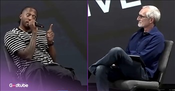 <p>Lecrae compares the church to Chipotle, and the analogy is surprisingly accurate. The Christian rapper and singer-songwriter shared his unique perspective on the church, likening it to the popular fast-food chain Chipotle. Watch the short but hilarious and insightful clip to hear how Lecrae believes the church and Chipotle are alike in this particular way.</p>

<p>The church is a word and concept that is mentioned throughout the Bible. When many people hear the word &ldquo;church,&rdquo; they automatically think of a building with a sanctuary, pews, a stage, a congregation and a pulpit. Those are the images and the items most people associate with a church. And given how most people are raised, especially in the United States, that is correct, according to what most people are familiar with and know.</p>

<p>While no one will argue that a church typically comes equipped with pews, a sanctuary and a pulpit from which sermons are delivered, that isn&rsquo;t entirely correct. Simply put, the church is the people who believe in God and profess to follow His Son, Jesus Christ. Now, since the church involves people, there can be many reasons why one group of believers may not work for you. But that is no reason to completely abandon the church as a whole.</p>

<p><a href="https://www.youtube.com/shorts/eT_kUjtMK6k">In a clip posted on YouTube</a>, Lecrae makes this exact point by drawing a comparison between the church and Chipotle. That may seem like an odd analogy, but it most certainly works.</p>

<p>&ldquo;When people say, &lsquo;Man, I don&rsquo;t mess with the church, bro. I can&rsquo;t do it. It&rsquo;s fraud. It&rsquo;s fake,&rsquo;&rdquo; he said. &ldquo;And I say, &lsquo;You don&rsquo;t mess with the church. So, you been to every church?&rsquo;&rdquo;</p>

<p>Later in the clip, he points out that he loves Chipotle but doesn&rsquo;t always love what they do, and that his experience isn't always the best at every location. However, that doesn&rsquo;t keep him away from Chipotle, but just that specific location.</p>

<p>&ldquo;But I never say, &lsquo;I&rsquo;m done with Chipotle,&rsquo;&rdquo; he said. &ldquo;I just say, &lsquo;I don&rsquo;t go to this one.&rsquo; So, it&rsquo;s kind of how I look at the church.&rdquo;</p>

<p><em><strong><a href="https://www.godtube.com/bible/matthew/16-18">Matthew 16:18</a></strong> &ldquo;And I say to you that you are Peter and, on this rock, will my church be based, and the doors of hell will not overcome it.&rdquo;</em></p>
