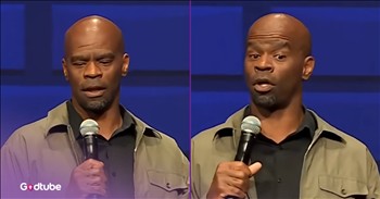 <p>Michael Jr. explained God in a simple and brilliant way. The popular funnyman gave a short, succinct answer when asked how to define and describe the Creator of the universe. Watch the short but insightful clip to hear how Michael explained God and the role he plays in our world and lives.</p>

<p>People will often be asked to share their testimonies, how the Lord saved them and completely turned their lives around. Quite frequently, those are powerful stories that perfectly illustrate God&rsquo;s love, mercy, grace and forgiveness. Where would we be without His forgiveness and grace? Of course, that&rsquo;s easy; we would still be lost, living in our sin and shame, without any kind of hope or future.</p>

<p>But what would you say if someone asked you to describe and define God? How would you explain Him to someone who wanted to know how you view the Lord of the heavens and the earth? That would be a nearly impossible task. Most people wouldn&rsquo;t even know where to begin when attempting to answer such a question.</p>

<p><a href="https://www.youtube.com/shorts/2PuUAFy0nqI">In a clip posted on YouTube</a>, Michael mentioned that he was asked that exact question by a celebrity, someone everyone would immediately recognize. Instead of stuttering and fumbling around for an answer, Michael came up with an insightful way to explain God and how He operates in the world and in our lives.</p>

<p>&ldquo;I was like, &lsquo;God is like a navigation device when you&rsquo;re in your car,&rsquo;&rdquo; he said. &lsquo;Have you ever been in a car with a navigation device before? We can start there. Y&rsquo;all been in a car before? We can start there. It&rsquo;s like being a car with a navigation device. If it says, &lsquo;Go 10 blocks and then turn left.&rsquo; Then you go 10 blocks and turn right. It doesn&rsquo;t abandon what you&rsquo;re supposed to do. It recalculates what you need to do to get to where you&rsquo;re supposed to be based upon where you are.&rsquo;&rdquo;</p>

<p>He continued to expound on his example of God and a car&rsquo;s navigation system.</p>

<p>&ldquo;The only problem is if you keep making the wrong turns, the road conditions may be different, and you&rsquo;re running out of time,&rdquo; he added. &ldquo;So, you have to be sensitive to listen to that voice. So, you can make the right choice about where you&rsquo;re supposed to be.&rdquo;</p>

<p><em><strong><a href="https://www.godtube.com/bible/psalms/32-8">Psalm 32:8</a></strong> &ldquo;I will give you knowledge, teaching you the way to go; my eye will be your guide.&rdquo;</em></p>
