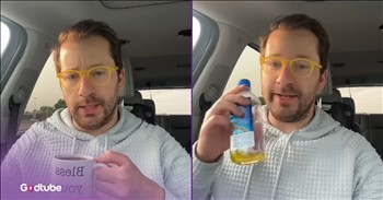 Husband Mistakenly Downs Energy Drink in Middle of the Night—and Soon Regrets It