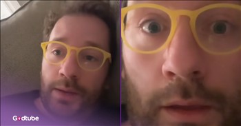 Father Wasn’t Ready for His Child’s Unexpectedly Funny Knock-Knock Joke