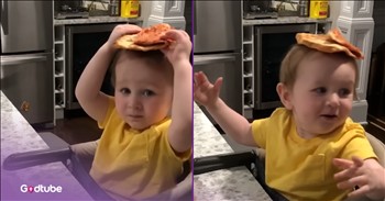 <p>A child&rsquo;s unusual choice in headwear will have you rolling with laughter. The youngster, for some reason, thought this unexpected item made for the perfect hat. Watch the short but hysterical clip to see what unconventional item the youngster chose to place atop their head.</p>

<p>Is there anything better than being a parent? Yes, I understand that children can be tiring and, in many instances, push you to the brink of your sanity. Despite all of that &ndash; the tantrums, the instances of willful disobedience and the incessant crying and endless wailing &ndash; no mother or father would trade being a parent for anything in the world.</p>

<p>There is nothing like raising a human being. Parents get an up-close and personal look as someone grows, learns about, and experiences what is, to them, literally a whole new world. No other role on Earth affords someone that type of unique, moving, and powerful experience. Being a parent is certainly a privilege and a blessing, arguably the biggest anyone can experience on Earth.</p>

<p>In addition to all the crying and screaming and diaper changes, children will also do things that will cause you to literally laugh out loud. Often, the youngsters are inadvertently funny and have absolutely no idea why you have suddenly burst into an uncontrollable bout of laughter. <a href="https://www.youtube.com/shorts/bazBGrfHzk8">A clip posted on YouTube</a> captured one of these special instances, in which the little one did something so incredibly unexpected and unusual that the people behind the camera couldn't contain their laughter.&nbsp;&nbsp;</p>

<p>As the video shows, the child was enjoying a nice, big slice of pizza. The little one was obviously having a good time, enjoying the meal, when, apparently, the child thought the pizza would make a great hat.</p>

<p>I mean, who hasn&rsquo;t been there, right? Pizza tastes incredible, so it must look good sitting on top of the head. Although, I&rsquo;m unsure if pizza atop the head will become a trend. We will just have to wait and find out &ndash; only time will tell.</p>

<p><em><strong><a href="https://www.godtube.com/bible/proverbs/22-6">Proverbs 22:6</a></strong> &ldquo;If a child is trained up in the right way, even when he is old, he will not be turned away from it.&rdquo;</em></p>
