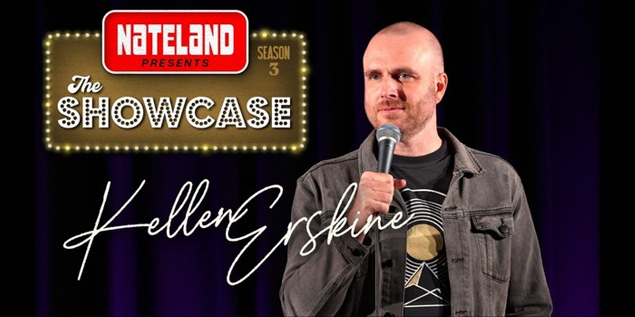 <p>Comedian Kellen Erskine takes the stage at the Nateland Showcase to deliver his signature brand of razor-sharp, deadpan observation. He riffs on the bizarre, everyday inefficiencies of modern life and explains why things designed to make our lives easier usually end up doing the exact opposite.</p>
