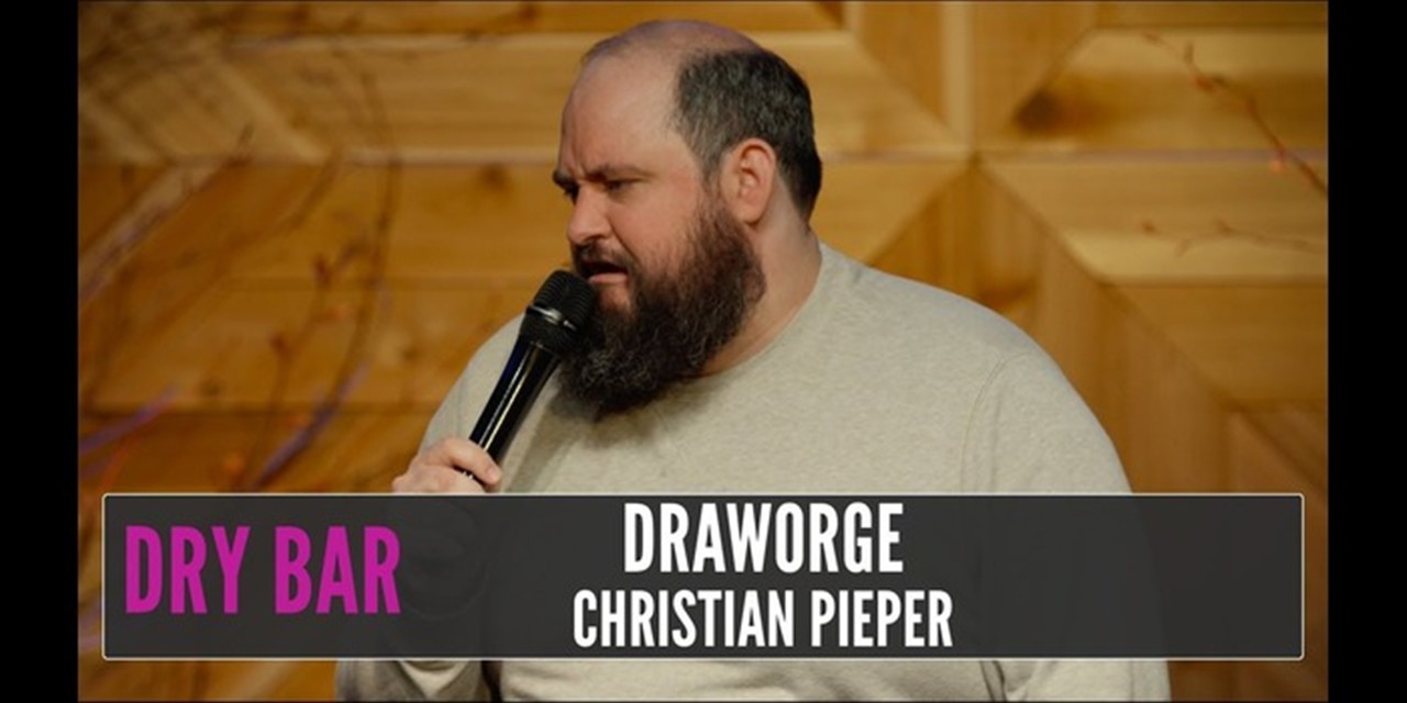 <p>Christian Pieper dives headfirst into the highly awkward, unspoken rules of public bathrooms. He shares a hilarious story about breaking his arm and navigating the unexpected social challenge of trying to wash his hands while interacting with a bizarre stranger named "Drawerge."</p>
