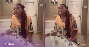 Mary Tries to Bathe Jesus—and the Results Are Hilarious