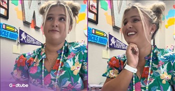 <p>A teacher stumped her students with a hilarious potato joke. The youngsters were unable to predict the punchline to the educator&rsquo;s hysterical but eye-rolling dad joke. Watch the short but uproarious clip to hear the students&rsquo; guesses and the cheesy but laugh-out-loud funny punchline.</p>

<p>Everyone needs more laughter and smiles in their lives. It doesn&rsquo;t matter if you&rsquo;re the happiest, most fulfilled and content person on planet Earth, we can always use more reasons to laugh. There will never be a time when we reach a quota of laughter for the day. People always want to laugh. That&rsquo;s the entire reason why people can make a living traveling around the country telling jokes.</p>

<p>Anywhere and everywhere is made instantly better when people are laughing and having a good time. Any place where individuals are overly serious and dour all the time is typically where joy and happiness are severely lacking. No one wants to be there. So why not add a little joy and happiness where possible? It will make the situation much better for everyone involved, guaranteed.</p>

<p>One teacher completely understands the importance of adding a little joy and happiness to her classroom, which is why she has what she calls &ldquo;the joke of the day.&rdquo; In <a href="https://www.youtube.com/shorts/aaLx9RsYXL4">a clip posted on YouTube</a>, the young woman tells her students she has a joke about a potato. She confesses that this one &ldquo;makes her laugh a lot.&rdquo;</p>

<p>&ldquo;What do you call fake potatoes?&rdquo; she asks the class.</p>

<p>When it comes time for the children to try to guess the punchline, they give it their best shot, but they ultimately fail. They once again demonstrate how clever and witty they are with their answers, and some might argue that theirs is even better than the actual punchline.</p>

<p>Since none of them guessed correctly, she relented and told them the punchline: &ldquo;An im-tater.&rdquo;</p>

<p>Did you get it right?</p>

<p><em><strong><a href="https://www.godtube.com/bible/job/8-21">Job 8:21</a></strong> &ldquo;The time will come when your mouth will be full of laughing, and cries of joy will come from your lips.&rdquo;</em></p>
