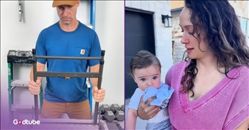 This Father Thought He Had a Brilliant Idea—His Wife Wasn't So Sure