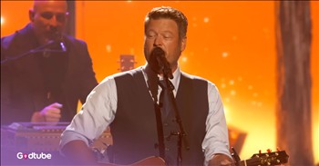 <p>Blake Shelton covers Kenny Rogers' classic 'The Gambler' and reminded country music fans exactly why this beloved song has stood the test of time for nearly five decades. During the 61st Annual ACM Awards, Blake stepped onto the stage and tipped his hat to one of country music's most cherished legends. With his signature style and easygoing charm, Blake delivered a performance that felt both nostalgic and fresh, bringing smiles to longtime fans while introducing a new generation to the timeless hit.</p>

<p>Few songs are as instantly recognizable as this beloved classic. From its unforgettable storytelling to its famous life lessons about knowing "when to hold 'em and when to fold 'em," the song has become woven into the fabric of American culture. Released in <a href="https://www.songfacts.com/facts/kenny-rogers/the-gambler">1978</a>, it helped cement Kenny's place as one of country music's most beloved entertainers.</p>

<p>You got to know when to hold 'em<br />
Know when to fold 'em<br />
Know when to walk away<br />
And know when to run</p>

<p>Blake looked like he was having the time of his life up there, grinning his way through every verse of the song. It felt like friends gathered, singing a song they&rsquo;ve loved for years. And it wasn&rsquo;t long before the entire audience was singing right along with him.&nbsp;</p>

<p>You never count your money<br />
When you're sitting at the table<br />
There'll be time enough for counting<br />
When the dealings done</p>

<p>Part of what makes the song so special is its ability to bring people together. Whether you first heard it on the radio decades ago, around a campfire with friends, or blasting through the speakers on a road trip, the song carries memories with it. Its wisdom, humor, and unforgettable chorus continue to resonate with listeners of all ages.</p>

<p>As Blake paid tribute to Kenny, it was a reminder that some songs are more than hits because they become part of our stories. And judging by the crowd's reaction, &lsquo;The Gambler&rsquo; remains one of country music's most treasured classics.</p>

<p>For a few minutes, fans weren't just watching an awards show. They were taking a joyful trip down memory lane, singing every word of a song that still knows exactly how to play its cards right.</p>

<p><strong>YOU MAY ALSO LIKE: <a href="https://www.godtube.com/watch/?v=EE909JNU">Brandon Lake Talks Baptisms, Staying Humble and Finding Rest Back Home | 2026 K-LOVE Fan Awards</a></strong></p>
