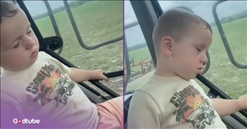 <p>An adorable little guy tries his best to stay awake on the farm. He was fighting the good fight, but it looked like sleep had the upper hand. Watch the short but hilarious and cute clip to see how hard he tries to stay awake and ward off sleep.</p>

<p>Any and every medical professional will stress the importance of sleep. It doesn&rsquo;t matter what field of medicine they may specialize in; they will all tell their patients that getting plenty of sleep is crucial. Honestly, if you had a doctor who did not harp on how vital sleep is to getting and then staying healthy, you might want to look elsewhere for medical advice.</p>

<p>Even if those doctors and nurses did not mention how much we need sleep, I think we&rsquo;d still be able to figure it out. We all know how much we need sleep. I mean, think how much better you feel after getting a good night&rsquo;s sleep when compared to an evening and early morning in which you did nothing but toss and turn. You will, of course, feel much, much better after getting your eight hours compared to when you don&rsquo;t.</p>

<p>But if you aren&rsquo;t getting enough sleep, our bodies have a way of getting that much-needed rest. <a href="https://www.youtube.com/shorts/s1MxrT-avSw">A clip posted on YouTube</a> shows one young man, while working on the farm, trying to fight off sleep.</p>

<p>Hilariously, it&rsquo;s clear that he does not want to give in and let sleep win. He is doing everything he can to stay away, but it&rsquo;s very apparent who is winning when it comes to this fight. When most people would have thrown in the towel and let sleep win, he continued to fight, doing what he could to stay awake.</p>

<p>I&rsquo;m guessing that soon after this short clip ended, he promptly fell asleep.</p>

<p><em><strong><a href="https://www.godtube.com/bible/proverbs/3-24">Proverbs 3:24</a></strong> &ldquo;When you take your rest, you will have no fear, and on your bed sleep will be sweet to you.&rdquo;</em></p>

