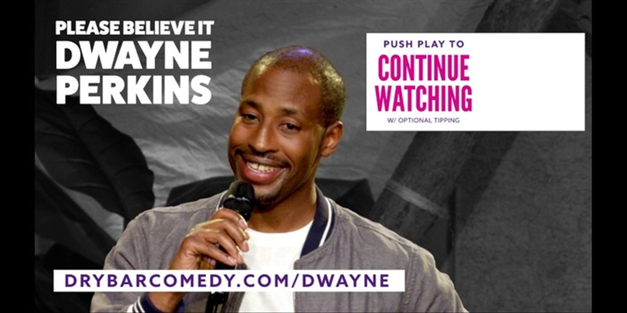 <p>Brooklyn native and veteran comic Dwayne Perkins delivers a brilliant, slow-burn comedy set focused on the hilarious details people completely gloss over in day-to-day life. With his intelligent and highly observational style, he explains why society would run a lot smoother if everyone just started taking a few notes.</p>
