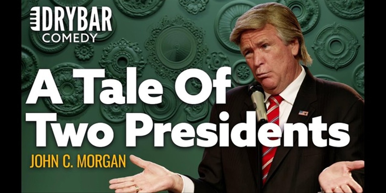 <p>Master impressionist and comedian John C. Morgan closes out his hit special with a brilliant, laugh-out-loud tale of two presidents. He shares a hilarious, fictionalized briefing room story involving top-secret presidential curiosity, burning incense, and a perfectly timed punchline delivered straight from the Commander-in-Chief.</p>

