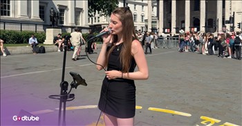 <p>This busker's dazzling cover of 'Let It Be' by The Beatles does not fail to surprise and delight. Play the video to listen to the young woman sing. If I were walking by, I would certainly stop and listen to her heartfelt performance.&nbsp;</p>

<p>When you see the young busker standing there on the streetside, you don&rsquo;t imagine she&rsquo;ll have a deep, winding voice as dreamy as she does. She sings "Let It Be" by The Beatles in a way that I&rsquo;ve never heard before. She lets her voice change instead of bending it to the song.&nbsp;</p>

<p>As she sings on the sunny English street, passersby stop and listen, transfixed, while others step over to give her a token of appreciation for her performance.&nbsp;</p>

<p>It&rsquo;s an interesting song choice for the busker, who goes by Amber. Her voice is so deep and strong; you wouldn&rsquo;t naturally place it with a song like this. Nonetheless, it sounds marvelous.&nbsp;</p>

<p>Some of the beginning <a href="https://www.thebeatles.com/let-it-be-1">lyrics</a> to "Let It Be" by The Beatles are:&nbsp;</p>

<p>When I find myself in times of trouble<br />
Mother Mary comes to me<br />
Speaking words of wisdom<br />
Let it be.&nbsp;</p>

<h2>The song was written by Beatles member Paul McCartney.&nbsp;</h2>

<p>He <a href="https://www.radiox.co.uk/artists/beatles/let-it-be-meaning-story-lyrics/">said</a>, "I had a dream in the Sixties where my mum who died came to me in a dream and was reassuring me, saying: 'It's gonna be OK. Just let it be...'"</p>

<p>His mother&rsquo;s name was Mary, which is why he <a href="https://www.radiox.co.uk/artists/beatles/let-it-be-meaning-story-lyrics/">wrote</a> the lyrics the way he did. His mother had died during cancer treatment when he was just 14. He <a href="https://guideposts.org/articles/positive-living/entertainment/music/story-of-a-song-let-it-be/">had</a> the dream at the age of 26, when he was at a difficult place in his life, and the dream brought comfort to him.&nbsp;</p>

<p>Amber does a wonderful job in her cover of &ldquo;Let It Be.&rdquo; It&rsquo;s a gift anytime she sings, no matter the song.&nbsp;</p>

<p><strong>YOU MAY ALSO LIKE:&nbsp;<a href="https://www.godtube.com/watch/?v=EE91ECNU">This 'Come Together' Cover Will Stop You in Your Tracks</a></strong><br />
&nbsp;</p>
