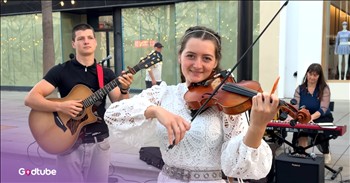 <p>Check out this talented young violinist and her family perform a Coldplay instrumental cover of the song &ldquo;Viva La Vida.&rdquo; The violin player is Avelina Kushnir, and she is joined in the video by her mother on the keyboard and her brother, Artur, on the guitar. What a wonderful family performance!</p>

<p>&lsquo;I used to rule the world<br />
Seas would rise when I gave the word<br />
Now in the morning, I sleep alone<br />
Sweep the streets I used to own&rsquo;</p>

<h2>Avelina Kushnir Puts On an Amazing Performance of &ldquo;Viva La Vida&rdquo;&nbsp;</h2>

<p>Avelina and her family put on a lovely performance, and their music captivated onlookers as they passed by on the street. Many people stopped to really take in and appreciate the show. People online also shared how impressed they were with the trio&rsquo;s Coldplay instrumental cover.</p>

<p>&ldquo;Beautiful piece of music played by a very talented family,&rdquo; <a href="https://www.youtube.com/watch?v=AZyiiPJlI64">comments</a> one person online.</p>

<p>&ldquo;The sound of your violin and the way you perform (with your mother and brother) is soothing to the soul of any music lover. I love your charisma and your talent. Your performances are always sensational,&rdquo; <a href="https://www.youtube.com/watch?v=AZyiiPJlI64">writes</a> another person.</p>

<p>Avenlina is a talented teenager who not only plays the violin, but also enjoys playing the saxophone and guitar. She loves playing music and hopes to use her talent to make the world a better place.</p>

<p>The song &ldquo;Viva La Vida&rdquo; by Coldplay was released in 2008 and appeared on the band&rsquo;s fourth album, Viva la Vida or Death and All His Friends. The song is a historical narrative about a fallen king reflecting on his lost power, betrayal, and mortality. In Spanish, the title translates to "long live life," but the song's triumphant, sweeping sound contrasts heavily with its tragic, introspective lyrics.</p>

<p>We hope that you enjoyed watching this Coldplay instrumental cover from Avelina Kushnir and her family. Let the beautiful music bring you some joy today!</p>

<p><strong>YOU MAY ALSO LIKE:&nbsp;<a href="https://www.godtube.com/watch/?v=GYYYLGNX">Coldplay Favorite Transformed Into Stunning Piano Instrumental</a></strong></p>
