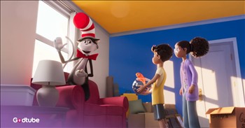 <p>&ldquo;The Cat in the Hat&rdquo; returns in an all-new animated adventure. The beloved fictional character is sure to get up to more silliness and hijinks in this upcoming film. Watch the short but oh-so-delightful clip to get a look at the trailer for the animated film &ldquo;The Cat in the Hat.&rdquo;</p>

<p>In the world of fiction, there are many beloved characters. Likely, if asked, we could easily rattle off a list of five, 10, or even more without even giving it much thought. Of course, we all have our favorite characters -ones that we, for one reason or another, connected with as a child. Likely, those characters are special because they evoke feelings of nostalgia, and we&rsquo;ve attached happy memories to them.</p>

<p>Everyone is, without a doubt, familiar with Dr. Seuss. His tales, filled with unique, zany, in-your-face and off-the-wall characters, remain favorites of both children and adults. For many people, it&rsquo;s likely not Christmas until they watch the &ldquo;How the Grinch Stole Christmas&rdquo; television special or movie. For others, they might prefer &ldquo;Green Eggs and Ham,&rdquo; &ldquo;The Lorax&rdquo; or &ldquo;Oh, the Places You&rsquo;ll Go.&rdquo;</p>

<p>However, I would argue that despite how beloved those books and characters are, &ldquo;The Cat in the Hat&rdquo; tops them all when it comes to Dr. Seuss&rsquo; books and characters. Well, that iconic character is making his return in yet another animated film. The trailer for which <a href="https://www.youtube.com/watch?v=HT5JAp5z0-o">has been posted on YouTube</a>.</p>

<p>In the trailer&rsquo;s opening moments, the massive feline with the red and white hat is on the verge of being fired, but his boss has mercy on him and gives him one last chance. However, as you might expect, the cat soon gets himself in quite the predicament, which sends him and others to a bright, magical and fantastical world.</p>

<p>&ldquo;The Cat in the Hat,&rdquo; which opens in theaters on Nov. 6, features the voices of Bill Hader, Quinta Brunson and America Ferrera.</p>

<p><em><strong><a href="https://www.godtube.com/bible/genesis/1-21">Genesis 1:21</a></strong> &ldquo;And God created great whales, and every living creature that moves, which the waters brought forth abundantly, after their kind, and every winged fowl after his kind: and God saw that it was good.&rdquo;</em></p>
