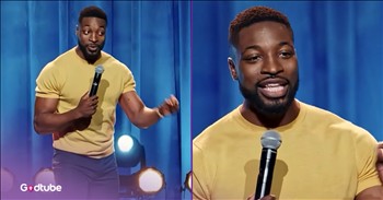 <p>A comedian said his mom thought he wouldn&rsquo;t catch on, but she was wrong. The funnyman, Preacher Lawson, mentioned that his mother figured he would not get what she was doing, thinking he was a little dense. Watch the short but hysterical clip to hear what Preacher&rsquo;s mother did and how she was very, very wrong with her assumption.</p>

<p>Everyone is blessed with different gifts and talents. Those sets of skills and interests are unique to each person, as they are intended for a specific purpose and reason. What those reasons and purposes are is up to us to find out and then use them accordingly.</p>

<p>Of course, this means that not everyone will have the same skills and talents. Someone who is a strong public speaker may not be great at working with their hands. Likewise, an individual who can fix anything might be lacking when it comes to painting or creating other works of art. We are all different, and this is certainly evident when it comes to our specific talents and skills.</p>

<p><a href="https://www.youtube.com/shorts/toiqtSGAFzM">In a clip posted on YouTube</a>, Preacher mentioned that his mother believed he was not blessed with an abundance of intelligence. In fact, as he put it, she thought he was the &ldquo;dumb one in the family.&rdquo; She actually started spelling, hoping he wouldn&rsquo;t notice what she was doing. Well, she was wrong, and he did pick up on what she was attempting to do.</p>

<p>Hilariously, as Preacher points out, his mother may have inadvertently pointed out who was actually &ldquo;the dumb one in the family.&rdquo;</p>

<p>&ldquo;She thought I was so dumb, she could spell my name in front of me when I was 8, and I wouldn&rsquo;t know, in front of my brother, who&rsquo;s dumb, right?&rdquo; he said. &ldquo;She said, &lsquo;Keep it a secret, Justin. Do not tell P-R-E-A-C-H-E-R.&rsquo; And I&rsquo;m sitting there, like, &lsquo;P, that&rsquo;s me.&rsquo;&rdquo;</p>

<p><em><strong><a href="https://www.godtube.com/bible/job/8-21">Job 8:21</a></strong> &ldquo;The time will come when your mouth will be full of laughing, and cries of joy will come from your lips.&rdquo;</em></p>

