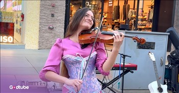 <p>Check out this beautiful "Yesterday" instrumental cover and be moved today. The talented violinist and saxophonist in the video is Avelina Kushnir, and her performance will bring a smile to your face. This is such a tender rendition of this lovely Beatles song, and we hope you enjoy it.</p>

<p>&lsquo;Yesterday<br />
All my troubles seemed so far away<br />
Now it looks as though they're here to stay<br />
Oh, I believe in yesterday&rsquo;</p>

<h2>What a lovely performance of this beloved song!</h2>

<p>&ldquo;Yesterday - One of the most beautiful Beatles songs ever written comes to life in this powerful street performance,&rdquo; Avelina <a href="https://www.youtube.com/watch?v=x_ec0AhaQXM">writes</a> in the caption of her YouTube video. &ldquo;The combination of violin and saxophone creates a unique, warm, and unforgettable sound that makes people stop, listen, and feel every note.&rdquo;</p>

<p>Avenlina is a talented teenager, and in addition to the violin and saxophone, she plays the guitar. She loves playing music and hopes to use her talent to make the world a better place.&nbsp;</p>

<p>While playing in the street, you can see many people stop what they are doing to enjoy the musical talents of this young woman. Many people also watch her musical performances online, and they share how her talent blows them away.</p>

<p>&ldquo;Avelina, you were absolutely stunning in that performance. The music was wonderful to listen to, and I loved hearing the sound of your saxophone,&rdquo; <a href="https://www.youtube.com/watch?v=x_ec0AhaQXM">writes</a> one person online after watching the video.</p>

<p>&ldquo;Yesterday is one of the Beatles' most beautiful songs, and you, Avelina, played it masterfully in combination with violin and sax. You took me back over 50 years and made me cry with joy,&rdquo; <a href="https://www.youtube.com/watch?v=x_ec0AhaQXM">comments</a> another person.</p>

<p>We hope that you enjoyed watching this "Yesterday" instrumental cover from Avelina Kushnir today! May the music uplift you and bring you encouragement.</p>

<p><strong>YOU MAY ALSO LIKE: <a href="https://www.godtube.com/watch/?v=EE9F0CNU">CeCe Winans Reflects on the Power of Hymns and Staying Dependent on God</a></strong></p>
