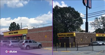 John Crist Would Like an Explanation for These Waffle Houses