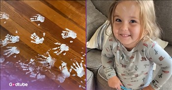 <p>You&rsquo;ll laugh at this little girl&rsquo;s not-so-convincing answer. The child had an answer to her mother&rsquo;s question, but something tells me it probably wasn't the truth. Watch the short but hysterical clip to hear her less-than-truthful response and to see what she wasn&rsquo;t being upfront about.</p>

<p>Children tend to say anything and everything. Parents of little ones know this all too well. This unpredictable characteristic can make for some really awkward, uncomfortable and even downright hysterical situations. Again, every parent has been there. In those instances, parents want to simply shrink and disappear because of something their youngster said that was heard by far too many people. The embarrassment is real.</p>

<p>Also, while children are incredibly honest, likely to say anything at any moment, parents will learn that their little ones will sometimes go the other way, too. They will tell you a lie, even when you have them dead to rights. You catch them in the act, and they will say this or that, and you know there is no way it&rsquo;s the truth. They are giving you a lie, desperately trying to keep themselves from the inevitable punishment that is sure to follow.</p>

<p><a href="https://www.youtube.com/shorts/ghWPd-V316Q">In a clip posted on YouTube</a>, a little girl was basically caught making a mess. She was for sure the culprit and the creator of the mess on the floor &ndash; there was no other possibility.</p>

<p>But despite the evidence leaning heavily in one direction, making the mother believe that her daughter was the one and only suspect, the child refused to give herself up. Instead, when given the chance to confess to her messy deed, she threw another member of the household under the bus, a four-legged and furry member.</p>

<p>&ldquo;Jane, who did that?&rdquo; the mother asked her daughter.</p>

<p>&ldquo;I don&rsquo;t know,&rdquo; she says.</p>

<p>&ldquo;Did you do that?&rdquo; the mother says, as she continues her interrogation.</p>

<p>&ldquo;It was the cats,&rdquo; the little girl says, even with the evidence all over her hands.</p>

<p><em><strong><a href="https://www.godtube.com/bible/proverbs/12-22">Proverbs 12:22</a></strong> &ldquo;False lips are hated by the Lord, but those whose facts are true are his delight.&rdquo;</em></p>
