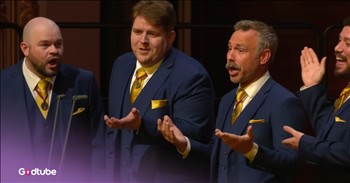 <p>This talented quartet delights with the Disney classic &ldquo;It's a Small World After All&rdquo; in a new YouTube video. It&rsquo;s a song that everyone knows, but you&rsquo;ve never heard it like this before. Watch the video to see the amusing quartet perform.&nbsp;</p>

<p>The four-man quartet is hilarious as they mime their way through the song, making fun of its notorious creepiness. They don&rsquo;t just sing but tell a story together as they perform in front of a massive audience on stage.&nbsp;</p>

<p>This is actually brilliant. The group can fully engage the crowd by relating to them and keeping them laughing. Though many may never have been on the infamous &ldquo;It&rsquo;s a Small World&rdquo; Disney boat ride, many have heard of it and its many doll-like robots.&nbsp;</p>

<p>The "It's a Small World After All" Disney song will surely be stuck in your head now. But we don&rsquo;t mind, because this is one of the best versions of the song out there. With lots of humor as the members make fun of the ride and each other, yodel, and sing in Spanish, it&rsquo;s thoroughly entertaining.&nbsp;</p>

<h2>We All Know the Song, &ldquo;It&rsquo;s a Small World After All&rdquo;&nbsp;</h2>

<p>The quartet&rsquo;s writing for the "It's a Small World After All" Disney song is top-notch. Every lyric or phrase is entertaining.&nbsp;</p>

<p>Some of the <a href="https://genius.com/The-disneyland-childrens-sing-along-chorus-its-a-small-world-lyrics">lyrics</a> to the song are:&nbsp;</p>

<p>It's a world of laughter, a world of tears<br />
It's a world of hopes and a world of fears<br />
There's so much that we share<br />
That it's time we're aware</p>

<p>The ride actually debuted in 1964 at the New York World&rsquo;s Fair and was sponsored by Pepsi-Cola. The ride is also <a href="https://www.getawaytoday.com/travel-blog/10-fun-facts-about-its-a-small-world-in-disneyland">present</a> at Disneyland Paris, and it has been at Disneyland in California since 1966. Since then, &ldquo;It&rsquo;s a Small World&rdquo; has been played somewhere in the world every minute of every day.&nbsp;</p>

<p>The ride and its song are a precious cornerstone of Disney, and this quartet&rsquo;s performance is a testament to that.&nbsp;</p>

<p><strong>YOU MAY ALSO LIKE:&nbsp;<a href="https://www.godtube.com/watch/?v=1M9B0JNU">14-Year-Old Kenya Clark Epic Video To 'Show Yourself' From Frozen 2</a></strong></p>
