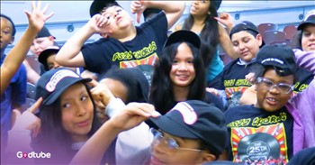 <p>The infamous PS22 chorus hits it out of the park with their new &ldquo;Centerfield&rdquo; cover. Sporting gifted hats from the songwriter himself, John Fogerty, the kids bring tons of confidence to their cover. Play the video to see the children&rsquo;s choir sing their hearts out!</p>

<p>The PS22 choir is made up of 85 public school 4th and 5th-graders in Staten Island, New York. It&rsquo;s so good to see children enjoying themselves like this. They all seem to love singing and being in the spotlight.&nbsp;</p>

<p>Some of the lyrics the kids sing are:</p>

<p>Got a beat-up glove, a homemade bat, and brand-new pair of shoes<br />
You know I think it's time to give this game a ride<br />
Just to hit the ball and touch 'em all<br />
A moment in the sun</p>

<h2>PS22 Chorus Gave Such a Cute Performance&nbsp;</h2>

<p>The PS22 Chorus&rsquo;s "Centerfield" performance is so cute, especially when they all throw up their hats at the end of the song. They are a talented bunch, and their collaboration is all thanks to their choir director, Gregg Breinberg. It is obvious that his enthusiasm and passion for music transfer right through to his students.&nbsp;</p>

<p>The director was recently honored by Charles Fall, a New York State Assembly member, who presented Gregg with a plaque for his 25 years of teaching.&nbsp;</p>

<p>Charles said, &ldquo;[I&rsquo;m] proud to celebrate Gregg and the incredible legacy he has built through the PS22 Chorus. What began in a Staten Island elementary school became one of the most celebrated children&rsquo;s choruses in the world, but Gregg&rsquo;s greatest accomplishment has always been the impact he&rsquo;s had on his students.&rdquo;</p>

<p>Along with Fogerty, the chorus has also <a href="https://www.instagram.com/p/DQmoYGSiahp/?hl=en">received</a> celebrity attention from Kylie Minogue, Amy Grant, Madilyn Bailey, and other artists.&nbsp;</p>

<p>The PS22 Chorus's "Centerfield" cover is so spirited and fun. It shows just what a little collaboration can do. &nbsp;</p>

<p><strong>YOU MAY ALSO LIKE: <a href="https://www.godtube.com/watch/?v=EE9E21NU">Amy Grant Joins PS22 Chorus For 'How Do We Get There From Here</a></strong></p>
