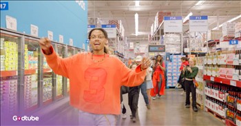 <p>Get ready for a big party in a big store! Watch as a conga line broke out in Sam&rsquo;s Club.</p>

<p>Check out this conga line Sam's Club party. At the beginning of the video, a dancer starts performing to Gloria Estefan&rsquo;s "Conga." He has zeal and invites others to join near the checkout of the mega store. It is so fun to see all the various people who join the line. It&rsquo;s not every day you see a conga line continue to grow in a public store.&nbsp;</p>

<p>The lead dancer points to people joyfully and excitedly in the superstore as he guides the line past flowers, food sample stations, random shoppers, the produce section, and more. This is a creative way to show off all that Sam&rsquo;s Club has to offer. A big store with a big conga line is clearly big fun!&nbsp;</p>

<p>Everyone in the line is of various ages and from different backgrounds, all coming together to celebrate. It&rsquo;s refreshing, in a world of sin and hardship, to see happiness and teamwork displayed like this in a public place. At the end, everyone goes all out in a dance party. You see lots of kids dancing and getting excited with the leader, and cheering together.&nbsp;</p>

<p>This conga line Sam's Club party broke out and is reaching many with its upbeat and positive message. Everyone loves an opportunity to jump into a time of fun with a conga line. Whether it be at a wedding, a dance, or in a grocery store, when there is a moment of celebration like this, it is a great time.&nbsp;</p>

<p>God teaches us in the Bible about the gift of laughter and dancing. He has blessed us with human experiences meant to ultimately glorify Him. Seeing these different people, all made in the image of God come together reminds us of the joy of being His creations.&nbsp;</p>

<p><em>&ldquo;This is the book of the generations of Adam. When God created man, he made him in the likeness of God. Male and female he created them, and he blessed them and named them Man when they were created.&rdquo; <strong><a href="https://www.godtube.com/bible/Genesis/5-1">Genesis 5:1-2</a></strong></em></p>

<p><strong>YOU MAY ALSO LIKE: <a href="https://www.godtube.com/watch/?v=YG6L67NX">11-Year-Old Alexa Earns Golden Buzzer With Dancing Dogs Act</a></strong></p>

