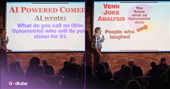 Comedian Explains Why Artificial Intelligence Doesn’t Scare Him