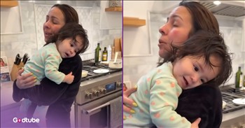 <p>Anjelah Johnson-Reyes sings to her daughter, and it&rsquo;s beautiful. The popular comedian, while holding her daughter, demonstrated that not only is she hilarious, but she has quite the singing voice. Watch the short, but heartwarming clip to see and hear Anjelah sing to her young daughter.</p>

<p>No two people are the same. God does not make duplicates and replicas, but is, instead, in the business of creating originals and one-of-a-kinds. Sure, some people may look similar, but we are all individuals, uniquely formed and created for specific purposes and roles.</p>

<p>Arguably, nowhere are our uniqueness and individuality more noticeable than in the set of talents and gifts we possess. What you&rsquo;re skilled at will likely not be the same things that I have a natural aptitude for. Also, some people may be gifted in several areas, while others may be talented in just two or even one. Regardless of the talents we might have, they were given to us for a reason, a purpose, and we are expected to use them as intended.</p>

<p><a href="https://www.youtube.com/shorts/N8chdAeT4BM">In a clip posted on YouTube</a>, Anjelah demonstrates that she is multi-talented. Not only will she consistently have you doubled over with laughter, struggling to catch your breath after laughing so hard, but she apparently has quite the singing voice. I had no idea that she could sing like that, and I&rsquo;m sure I&rsquo;m not the only one, either.</p>

<p>While holding her daughter, the comedian sang a tune that most people will instantly recognize. That&rsquo;s because the song is &ldquo;Part of Your World,&rdquo; which is, of course, from the Disney animated classic film, &ldquo;The Little Mermaid.&rdquo;</p>

<p>In addition to Anjelah&rsquo;s surprisingly beautiful singing voice, this short clip is noteworthy because of the sweet, heartwarming moment captured between mother and daughter. This is likely to be a moment, a memory, that Anjelah will treasure and cherish for quite some time.</p>

<p>How sweet!</p>

<p><em><strong><a href="https://www.godtube.com/bible/isaiah/54-13">Isaiah 54:13</a></strong> &ldquo;And all your children shall be taught of the Lord; and great be the peace of your children.&rdquo;</em></p>
