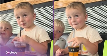 <p>This sweet little guy has some big plans. He knows exactly what he wants to do when he gets older, and it&rsquo;s absolutely adorable. Watch the short but precious clip to hear what this young man will be doing when he gets a little older.</p>

<p>Childhood, for most people, is easily the best part of their entire lives. For many, it was a time when there were next to no responsibilities, except going to school and completing homework. The only other objective most children have is to hang out with friends and have as much fun as possible.</p>

<p>Why would anyone waste a moment of their childhood by thinking and worrying about the future? Nevertheless, we all, as children, did that exact thing. Often, we&rsquo;d wonder about what we&rsquo;re going to do when we get older &ndash;where we&rsquo;d live and what job we&rsquo;d like to do. As we look back on childhood, it&rsquo;s one of those instances in which we didn&rsquo;t know what we had until it was gone.</p>

<p>Nevertheless, children will always look toward the future and wonder what their lives will be like when they grow up. <a href="https://www.youtube.com/shorts/5PvxKnB88Gw">A clip posted on YouTube</a> shows a little guy saying what he plans to do when he gets a little bit older.</p>

<p>He hopes to be of assistance on the family&rsquo;s farm.</p>

<p>&ldquo;I&rsquo;m going to ride the sprayer by myself when I get big, big, big,&rdquo; the young man said.</p>

<p>Hilariously, he believes that the moment when he can ride the sprayer is quickly approaching. He&rsquo;s asked a follow-up question about his declaration and states that he&rsquo;s &ldquo;getting big right now.&rdquo;</p>

<p>After that, he&rsquo;s asked how big one has to be to get a ride on the big sprayer, but does not immediately give an answer. Instead, he consults his brother, who is sitting nearby, for a response to the question.</p>

<p><em><strong><a href="https://www.godtube.com/bible/proverbs/22-6">Proverbs 22:6</a></strong> &ldquo;If a child is trained up in the right way, even when he is old, he will not be turned away from it.&rdquo;</em></p>
