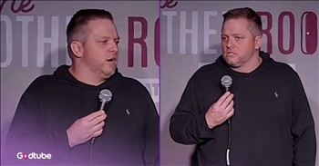 Derrick Stroop Shares Hilarious Reality of Having a Crush Back in the Day