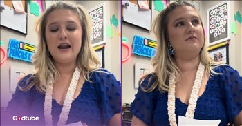 Teacher's Hilarious, But Corny Joke Will Have You Rolling Your Eyes