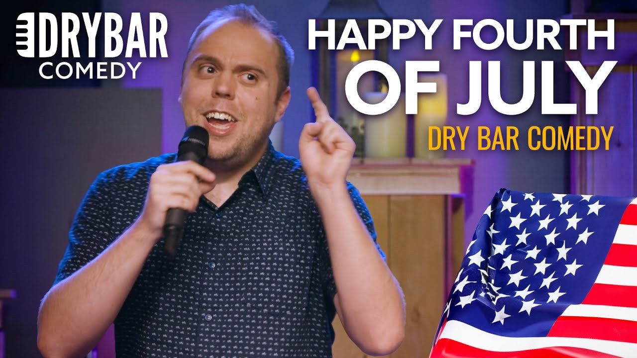 <p>Kick off your week with a patriotic laugh as a lineup of top tier comics tackle American history, the military, and national identity. From evaluating the Declaration of Independence as the ultimate "breakup text" to hilarious insights on how different branches of the armed forces communicate, this is the perfect prelude to the 4th of July.</p>
