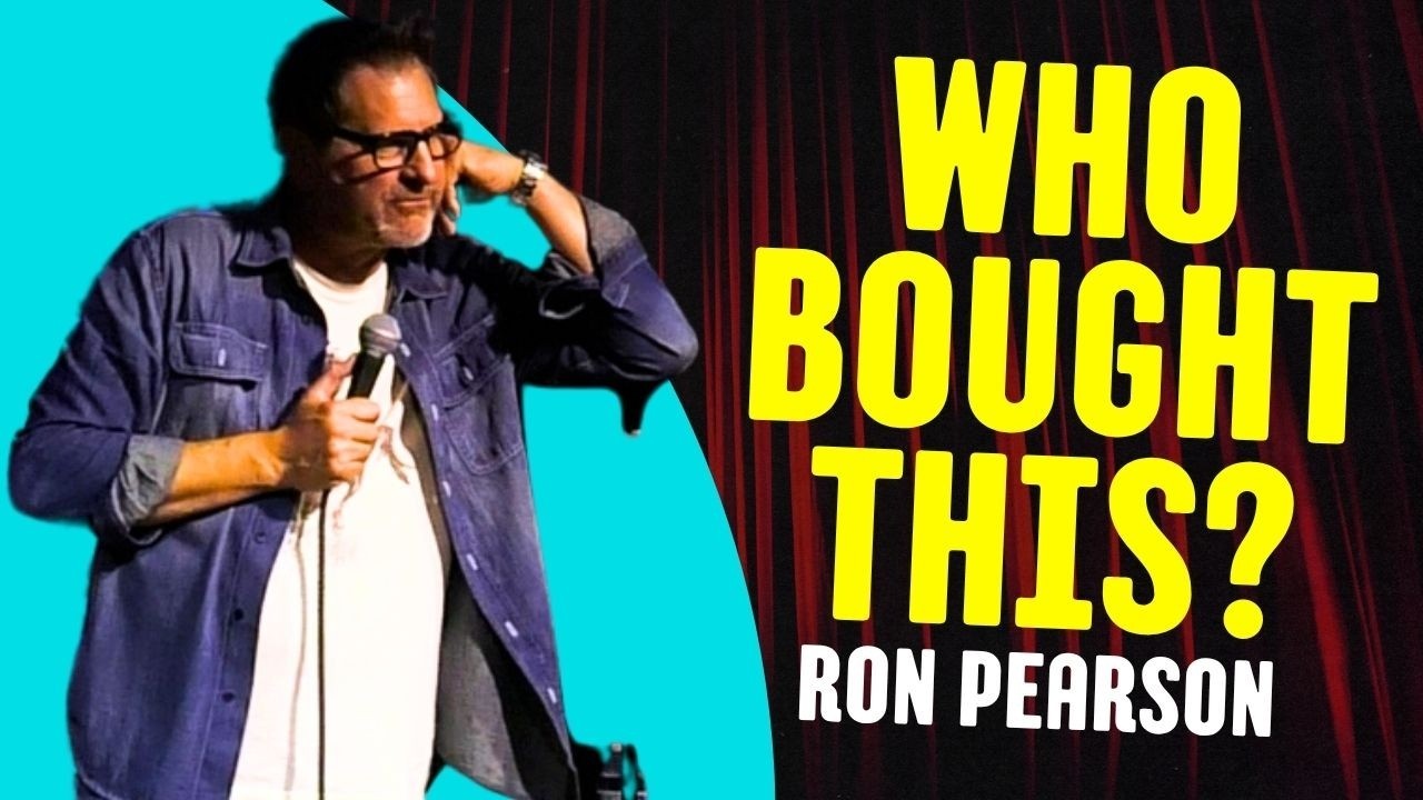 <p>Comedian Ron Pearson delivers a hilarious breakdown of the unspoken realities of married life and the sudden influx of items he didn't know existed. From bath bombs and an overwhelming collection of expensive scented candles to deciphering what a "duvet" actually is, he explains how he eventually found his true palace&mdash;the garage.</p>
