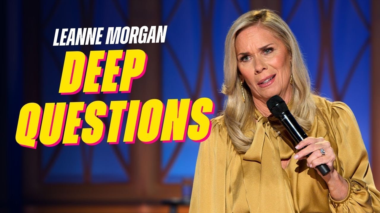 <p>Laugh along with Leanne Morgan as she recalls her chaotic days as a young mother white-knuckling her minivan between soccer practices. She shares the hilarious and completely unhinged answers she gave her middle child during a phase of deep, stressful questions about the solar system, who gets to go to heaven, and whether celebrities like JLo would make the cut.</p>
