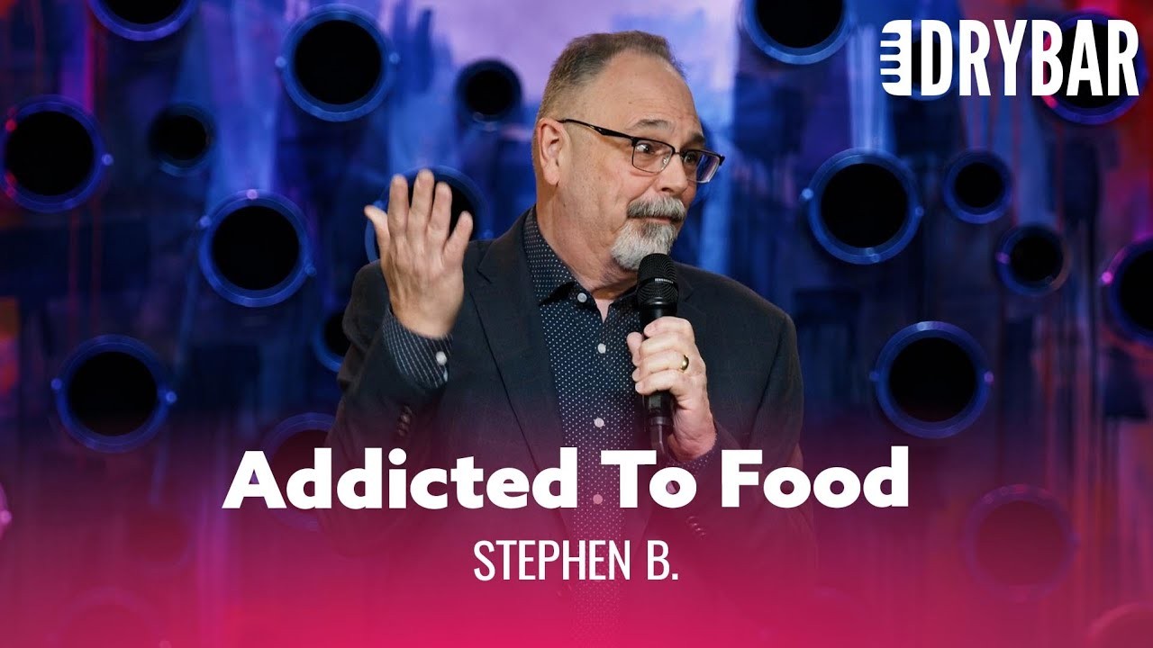 <p>Comedian Stephen B. shares the hilarious story of how giving up smoking led to a minor eating problem and a highly entertaining trip to a therapist. He breaks down the absolute absurdity of being told he is "addicted to food," and unleashes a brilliant, rapid-fire monologue packed with every food idiom imaginable to explain how he lost his job.</p>

