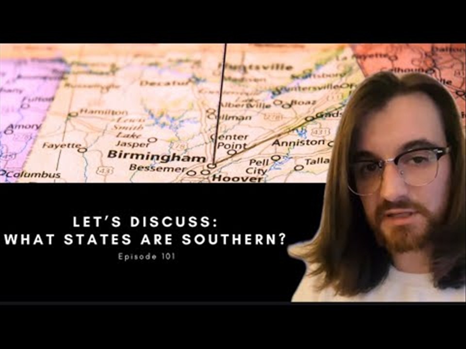 <p>A highly entertaining, respectful, and open conversation diving deep into the cultural geography of the United States. Exploring the exact boundaries of what truly defines "The South," this video breaks down regional norms, Appalachian connections, and how the concept of being Southern is often more of a state of mind than a location.</p>
