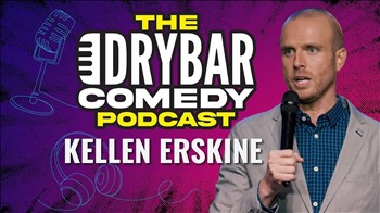 Grocery Cart Controversy with Kellen Erskine | Dry Bar Comedy Podcast