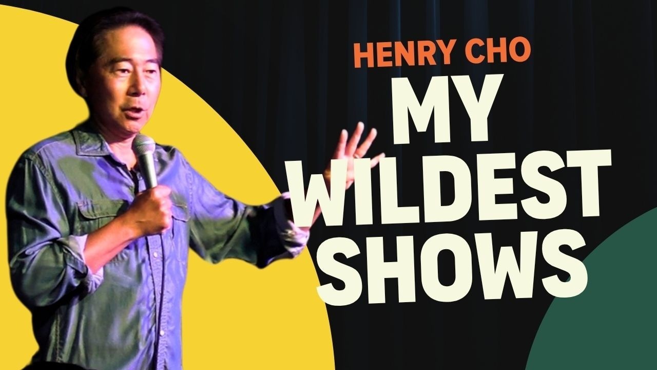 <p>Master of clean comedy Henry Cho delivers an unforgettable crowd work set after getting completely sidetracked by an audience member with a wildly unusual laugh. From recalling early gigs behind chicken wire to interacting with a guest who answers every single question with the word "Walmart," Henry turns audience interruptions into pure comedy gold.</p>
