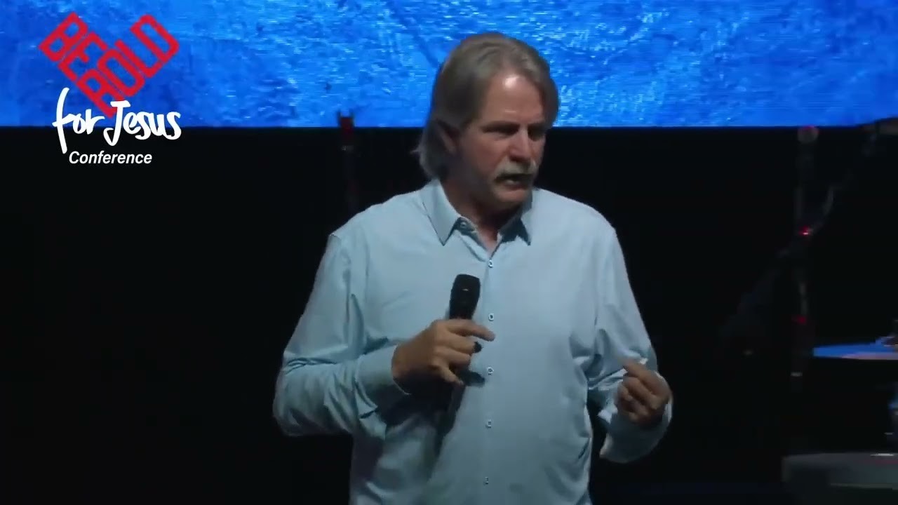<p>Legendary Southern comedian Jeff Foxworthy steps onto the stage at the <em>Be Bold for Jesus Conference</em> to share a deeply personal, inspiring story about faith, calling, and saying "yes" to unexpected opportunities. Blending his signature Southern humor with genuine spiritual reflection, Jeff delivers a heart-filled message about stepping outside your comfort zone.</p>
