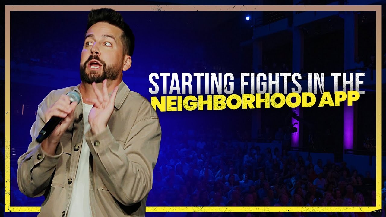 <p>John Crist dives into the hilarious, unhinged world of neighborhood apps like NextDoor. Riffing on passive-aggressive neighborhood drama, HOA yard rules, and heated online debates over fireworks and sunbathing, John reveals how he uses burner accounts to stir up pure neighborhood chaos just for fun.</p>
